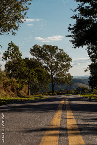 Caxambu, Minas Gerais, Brasil: Estrada de ligação entre as cidades de Caxambu e Pouso Alto, no circuito turistico das Terras Altas da Mantiqueira photo