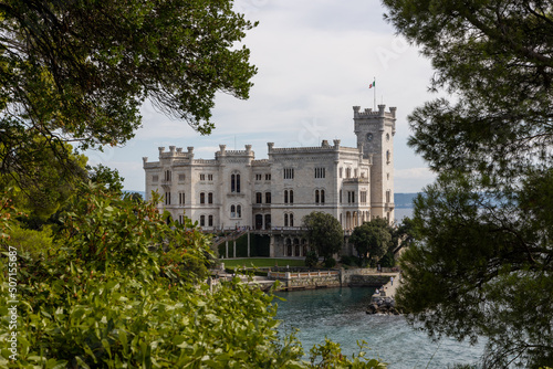 Triest _ Schloss Miramare _ Italien