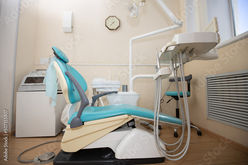 dental chair in the clinic © Alexandr