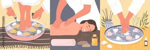 Aromatherapy Concept Set