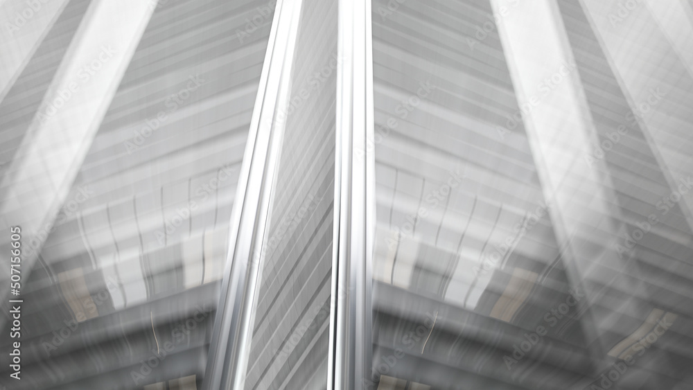 Blurred abstract light architectural background Blurred abstract light architectural background