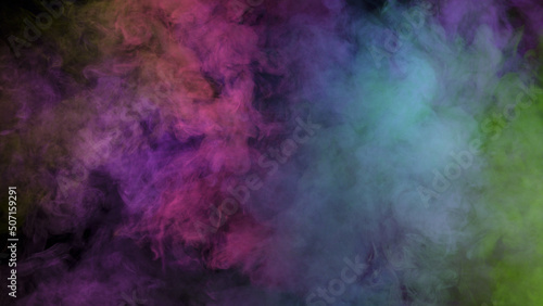 Abstract Atmospheric Colore...