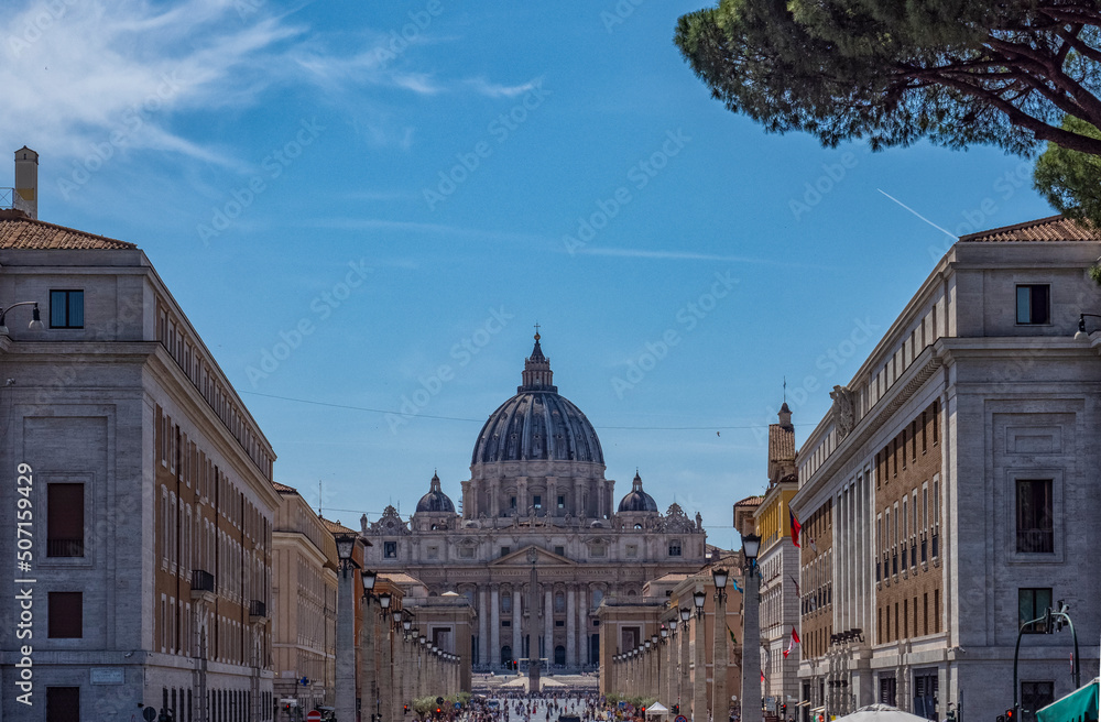 Obraz premium St. Peter's Basilica in Rome