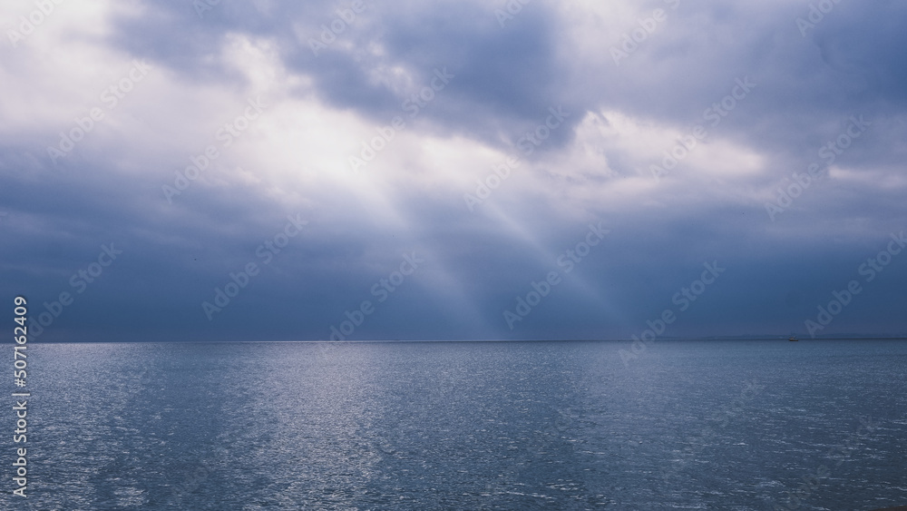 clouds over the sea clouds over the sea