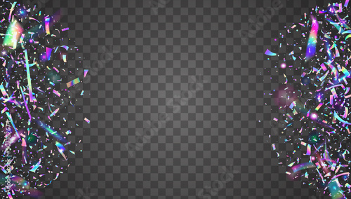 Neon Texture. Fantasy Foil. Iridescent Sparkles. Party Festival
