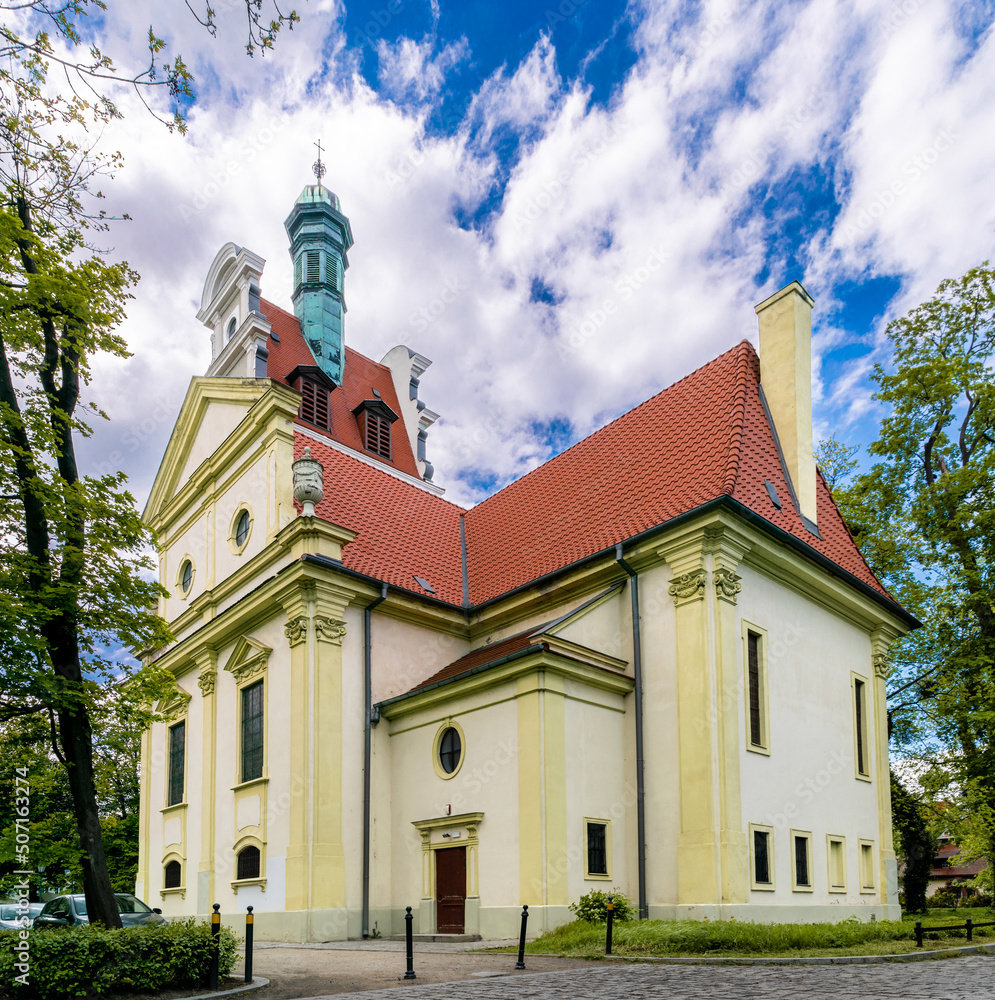 Obraz premium Evangelical Lutheran Church in Sopot 