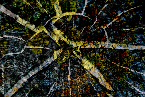 abstract grunge background © glrcnl
