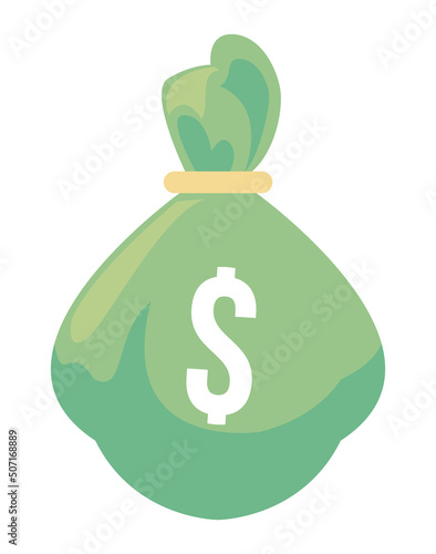 money bag dollars