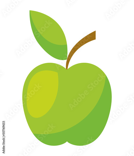 green apple fruit