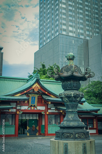 Photography Hie shrine in Tokyo, Japan