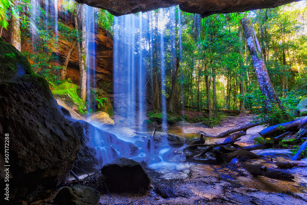 Fototapeta premium BM Oakland fall back veil