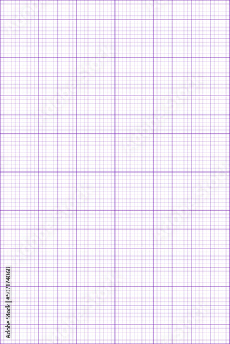 Millimeter graph paper grid. Abstract squared background. Geometric pattern for school, technical engineering line scale measurement. Lined blank for education isolated on transparent background