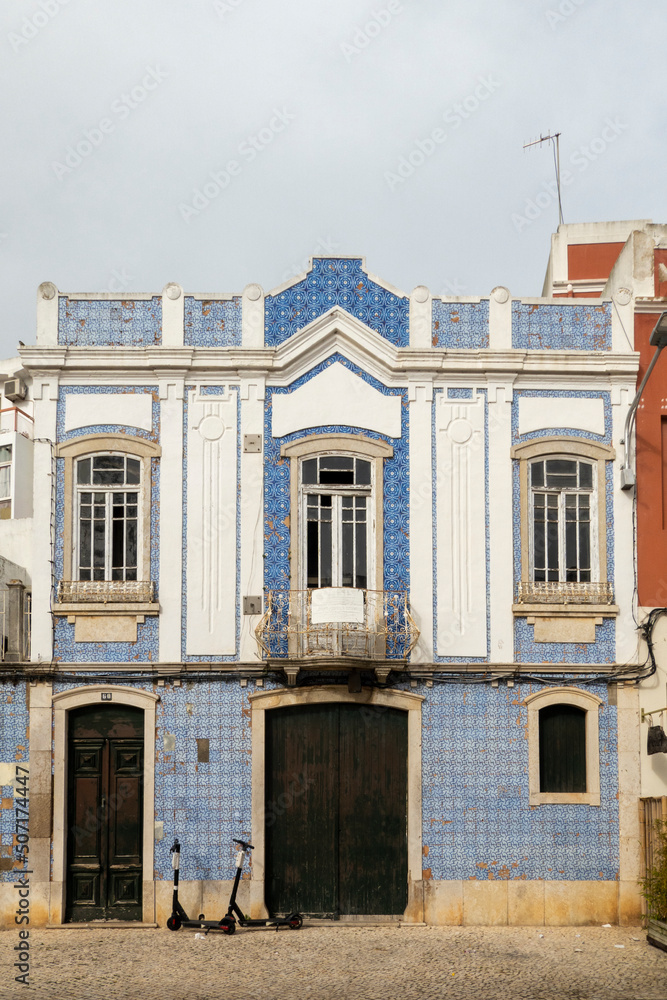 Typical architecture of Algarve rustic buildings Typical architecture of Algarve rustic buildings