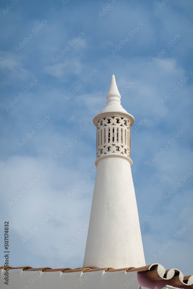 Typical architecture of Algarve chimneys Typical architecture of Algarve chimneys