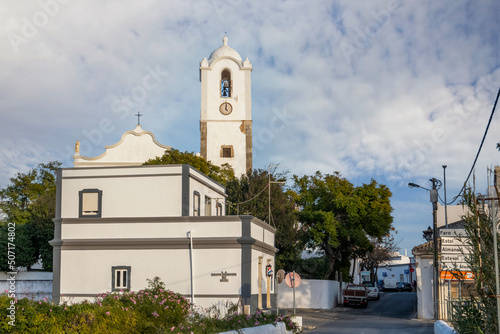 Christian church on the Algarve region