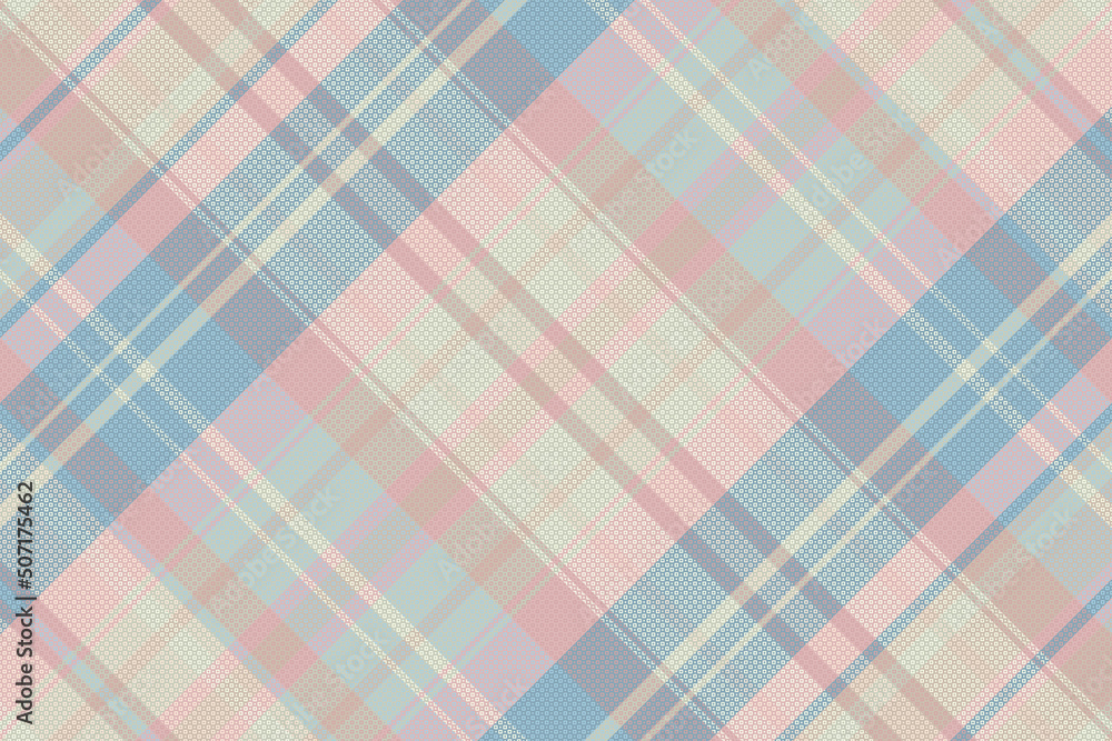 Tartan plaid pattern with texture and summer color. Vector illustration. Tartan plaid pattern with texture and summer color. Vector illustration.