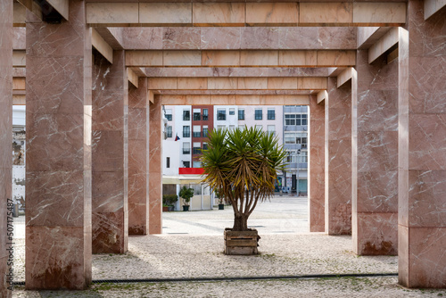 Liberty plaza architecture design details