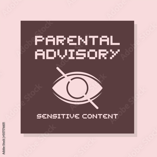 Parental control icon design