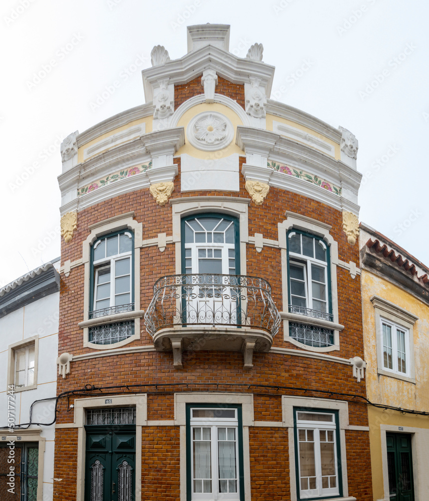 Typical architecture of Algarve rustic buildings