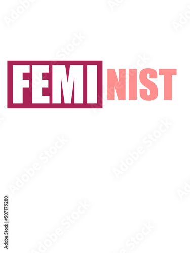 Aktivist Gleichberechtigung Feminist 