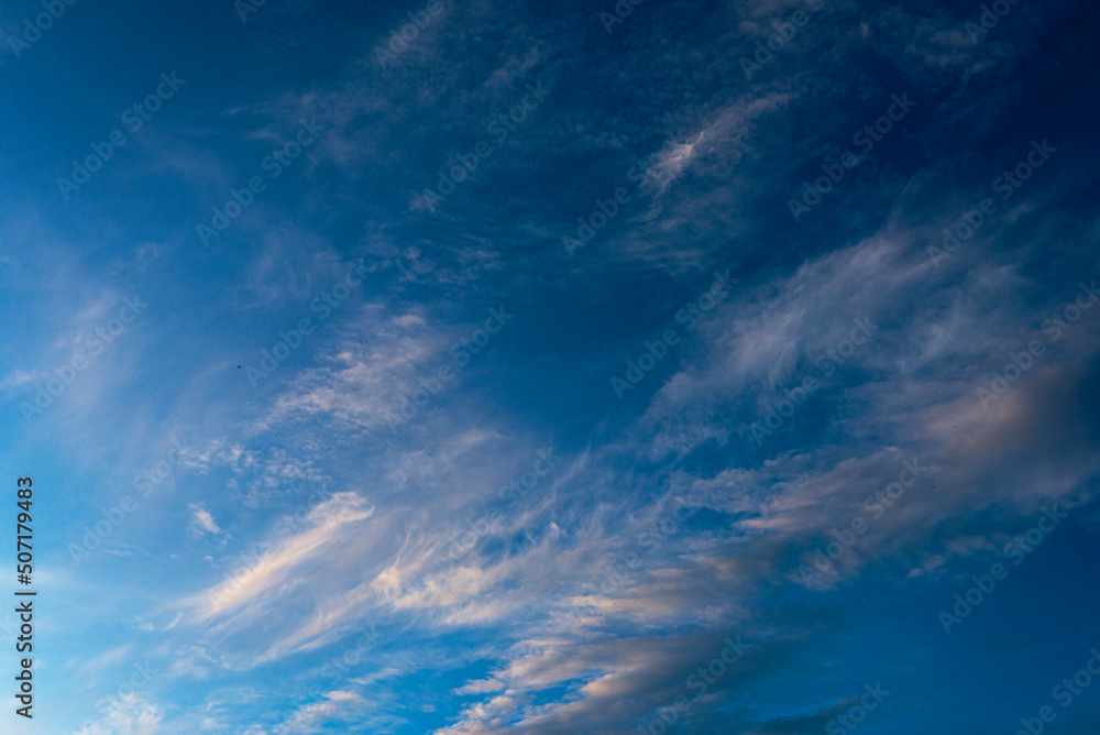 blue sky with clouds blue sky with clouds