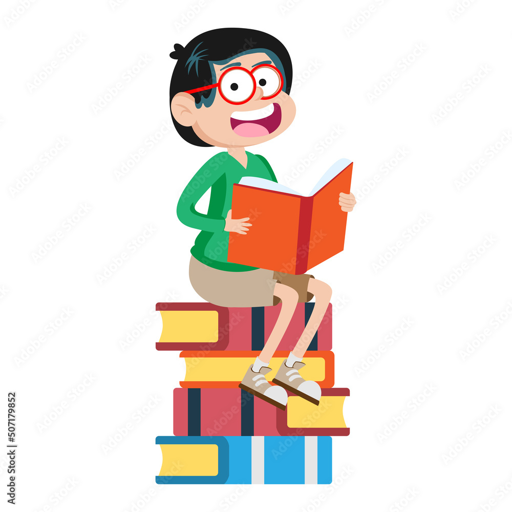 Isolated student boy icon Back to school Vector illustration Isolated student boy icon Back to school Vector illustration