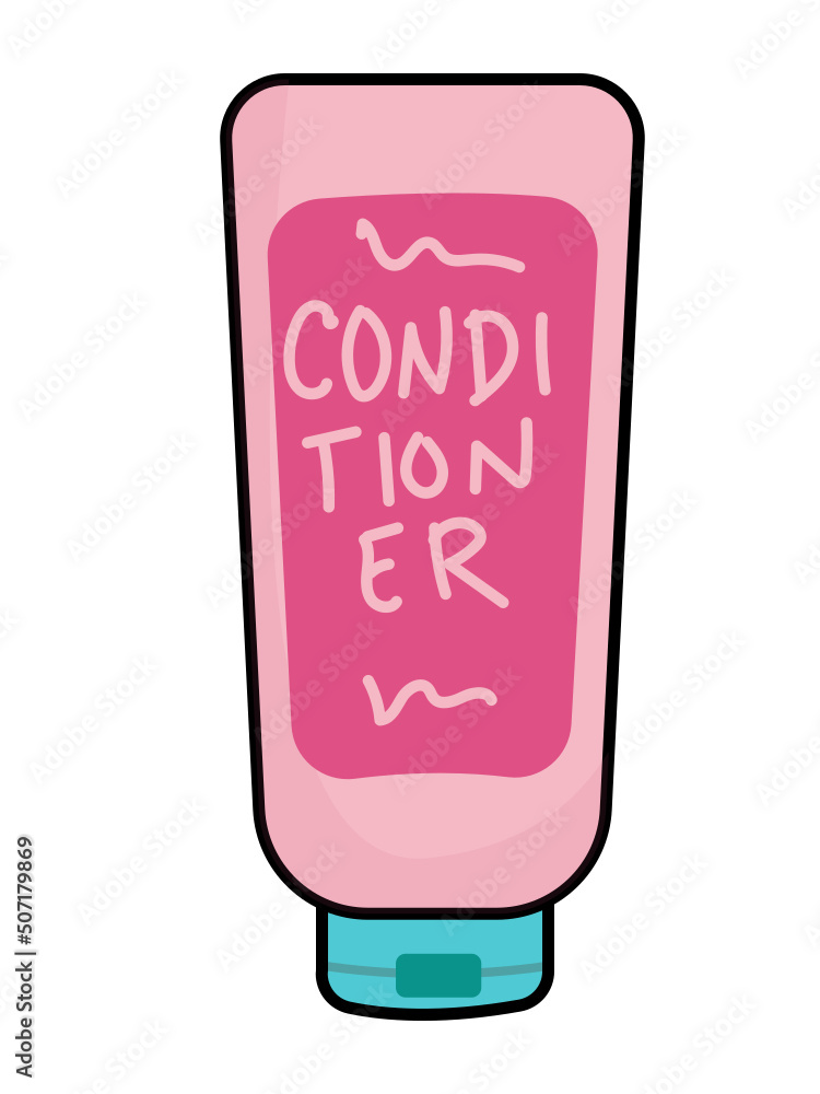 Skincare Treatment Products Cartoon | Art by Nytlyts Skincare Treatment Products Cartoon | Art by Nytlyts