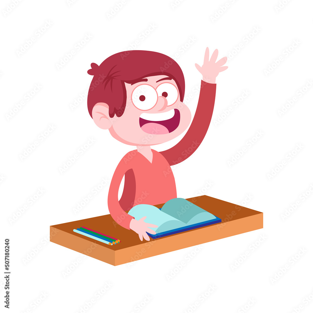 Isolated student boy icon Back to school Vector illustration Isolated student boy icon Back to school Vector illustration