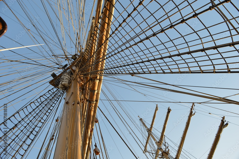 Obraz premium Ship's Mast