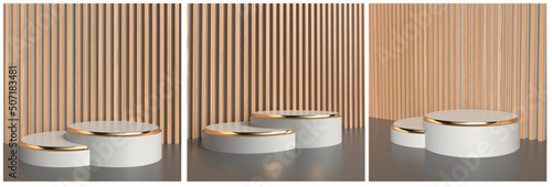 Bundle of podium 3d model luxury decor Luxury, JPG 2000x2000, HD, sale product