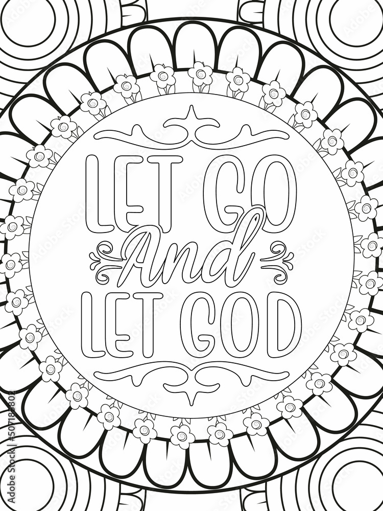 Bible Verse Coloring Pages, Christian Lettering coloring page for children and adults. Bible Verse Coloring Pages, Christian religious typography coloring page for children and adults.