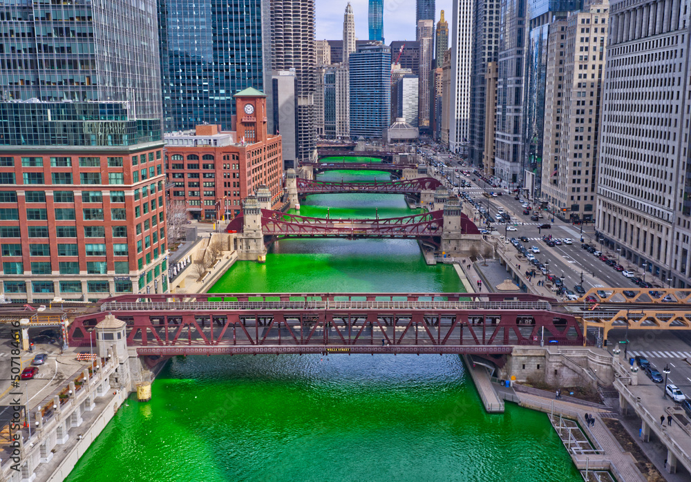 Fototapeta premium Green River