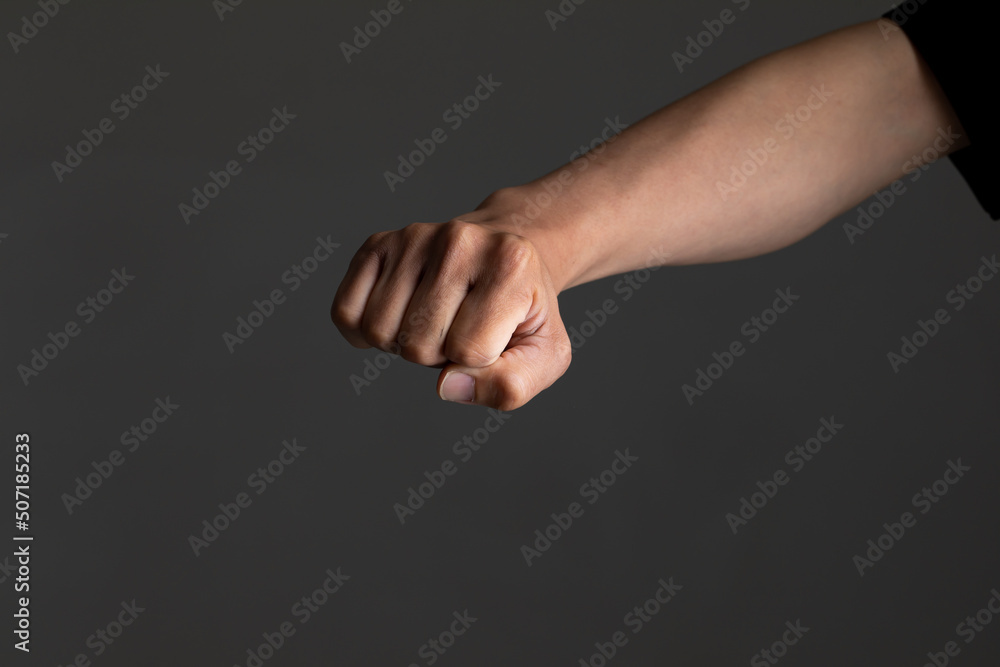 男性の拳 Male fist 男性の拳 Male fist