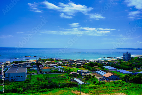 海沿いの町