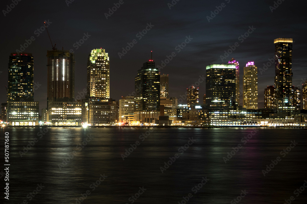 Obraz premium Night in New York