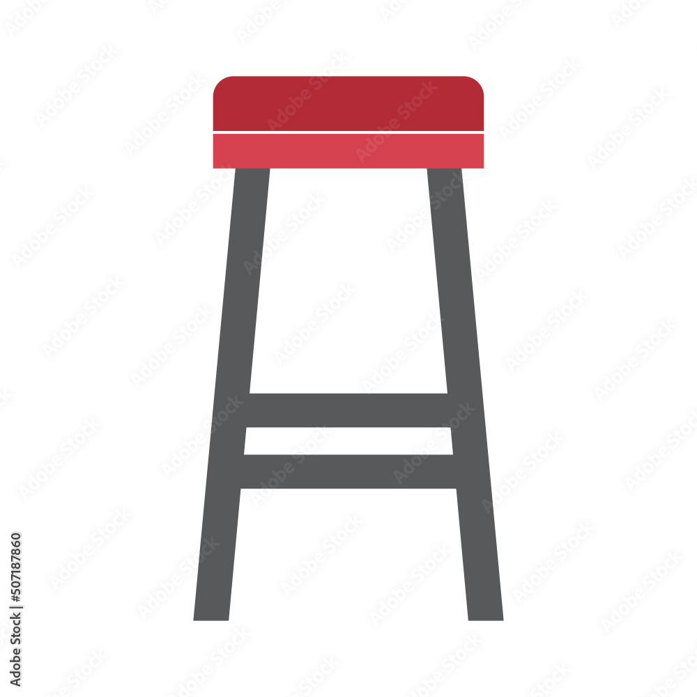 tall chair isolated on white background tall chair isolated on white background