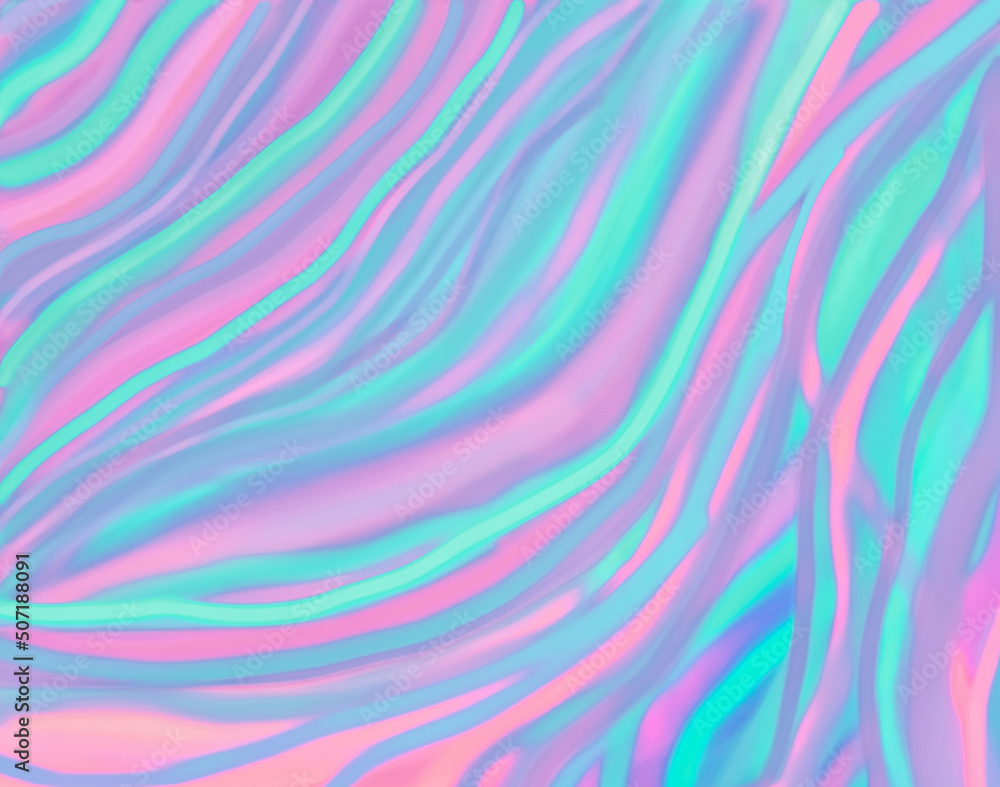 turquoise blue and neon magenta blurred background with bent ribbons. Modern memphis design for website turquoise blue and neon magenta blurred background with bent ribbons. Modern memphis design for website
