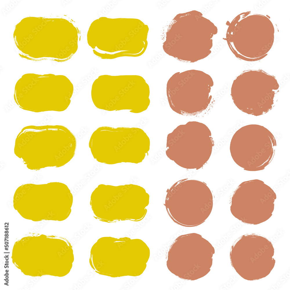 筆タッチタッチ素材集