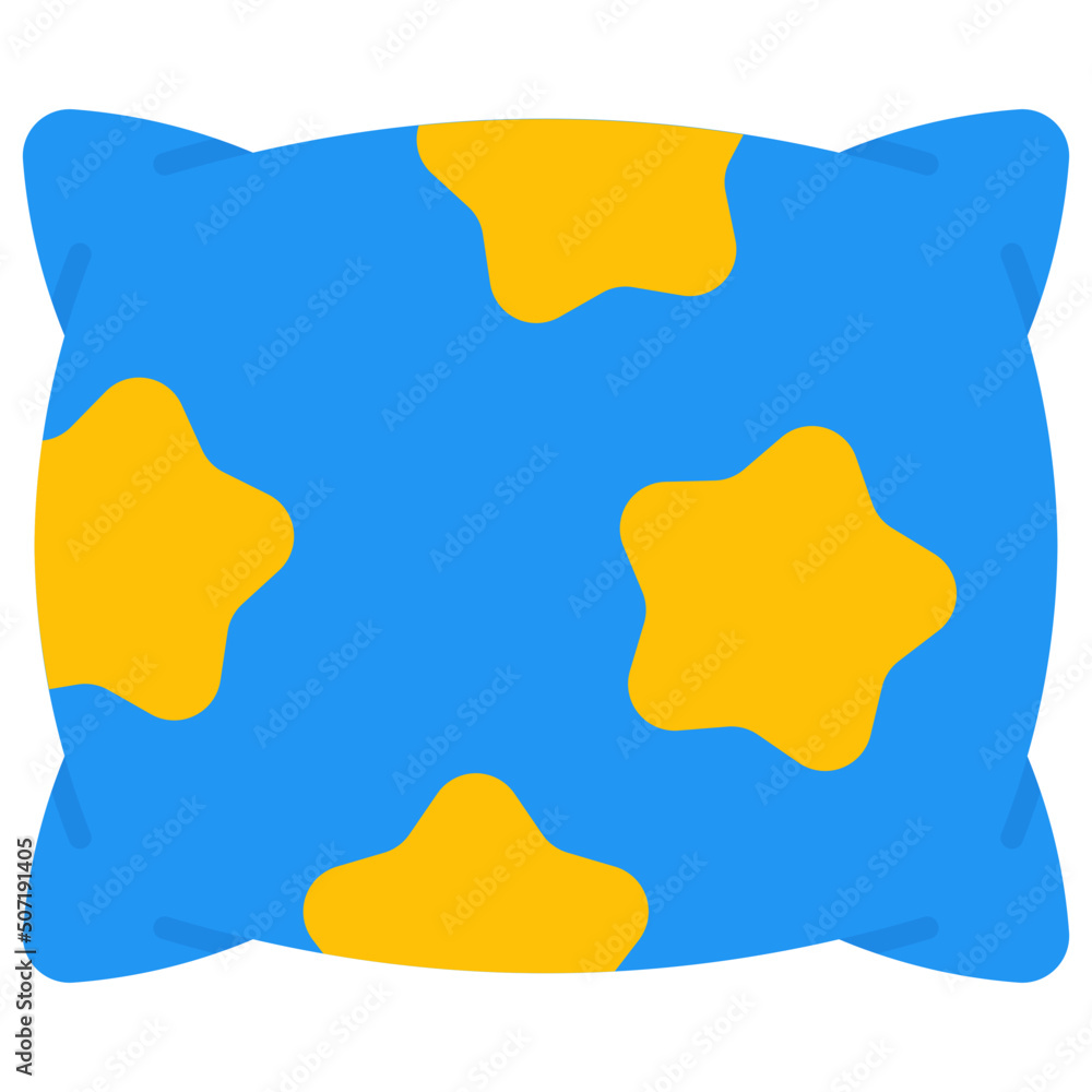 pillow flat icon