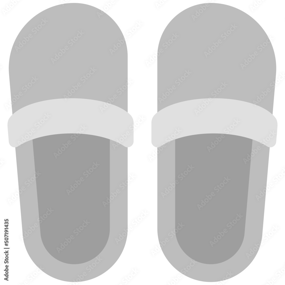 slipper flat icon slipper flat icon
