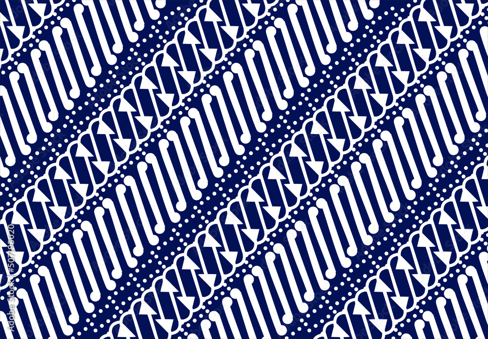 Indonesian batik motifs with very distinctive patterns. exclusive ...
