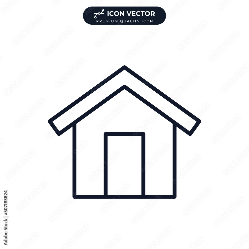 home icon symbol template for graphic and web design collection logo vector illustration home icon symbol template for graphic and web design collection logo vector illustration