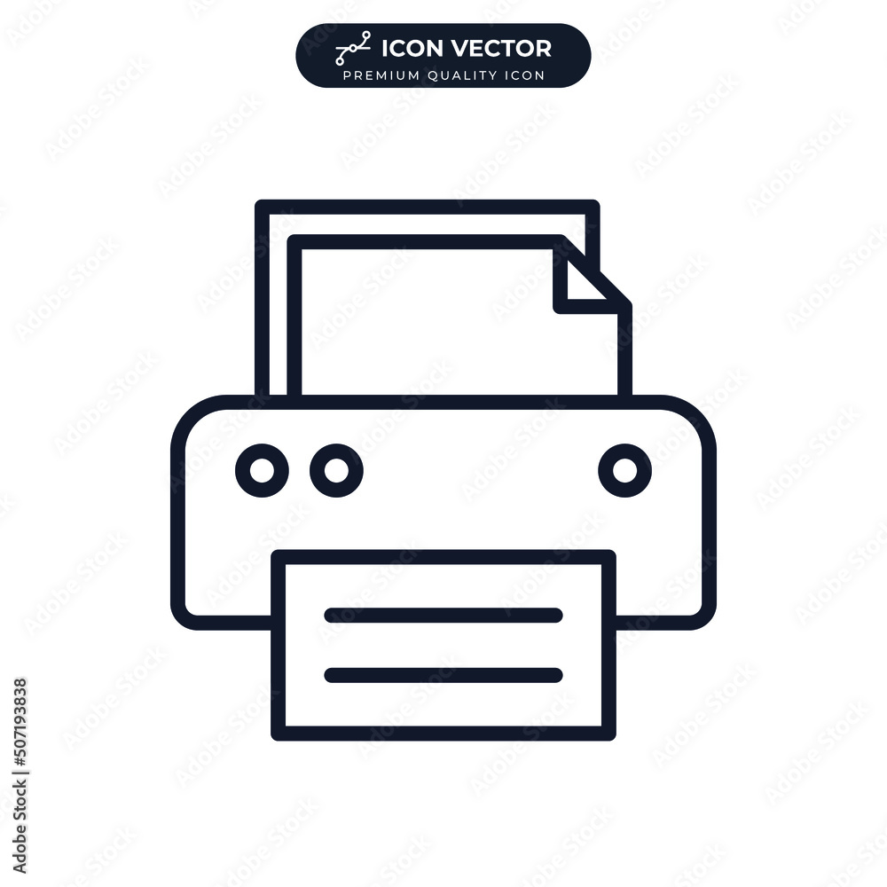 fax icon symbol template for graphic and web design collection logo vector illustration fax icon symbol template for graphic and web design collection logo vector illustration