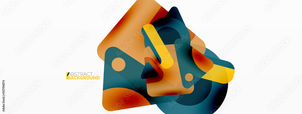Primitive geometric shapes - line, triangle, square and circle composition. Vector geometric minimal abstract background for wallpaper, banner, background, landing page Primitive geometric shapes - line, triangle, square and circle composition. Vector geometric minimal abstract background for wallpaper, banner, background, landing page