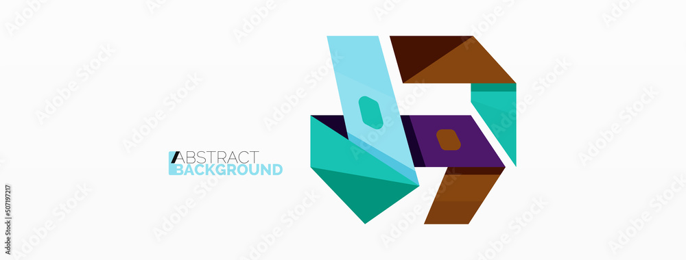 Abstract line and triangle background. Creative geometric abstract backdrop. Business template for wallpaper, banner, background or landing Abstract line and triangle background. Creative geometric abstract backdrop. Business template for wallpaper, banner, background or landing