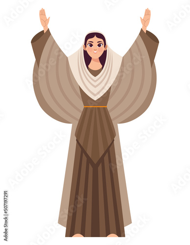 brown mary virgin