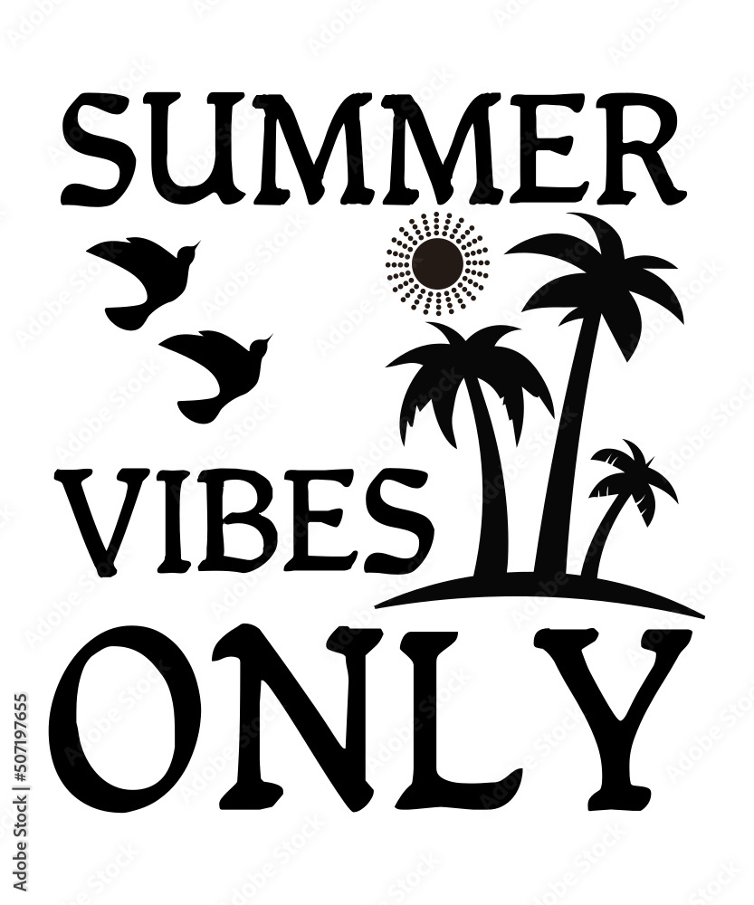 Summer SVG Bundle, Summer svg, Beach svg, Hello summer svg, Summer time svg, Summer vibes svg, Summer quotes svg, Ocean svg, Tropical svg