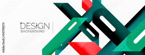 Background overlapping lines. Dynamic lines abstract wallpaper. Straight lines composition vector illustration for wallpaper banner background or landing page