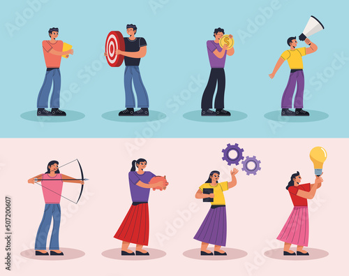eigth marketing persons