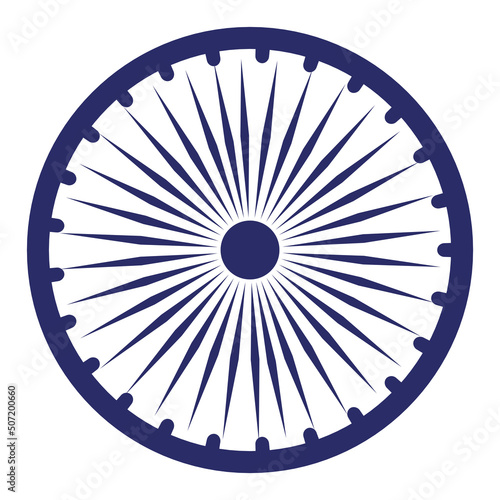 ashoka chakra symbol